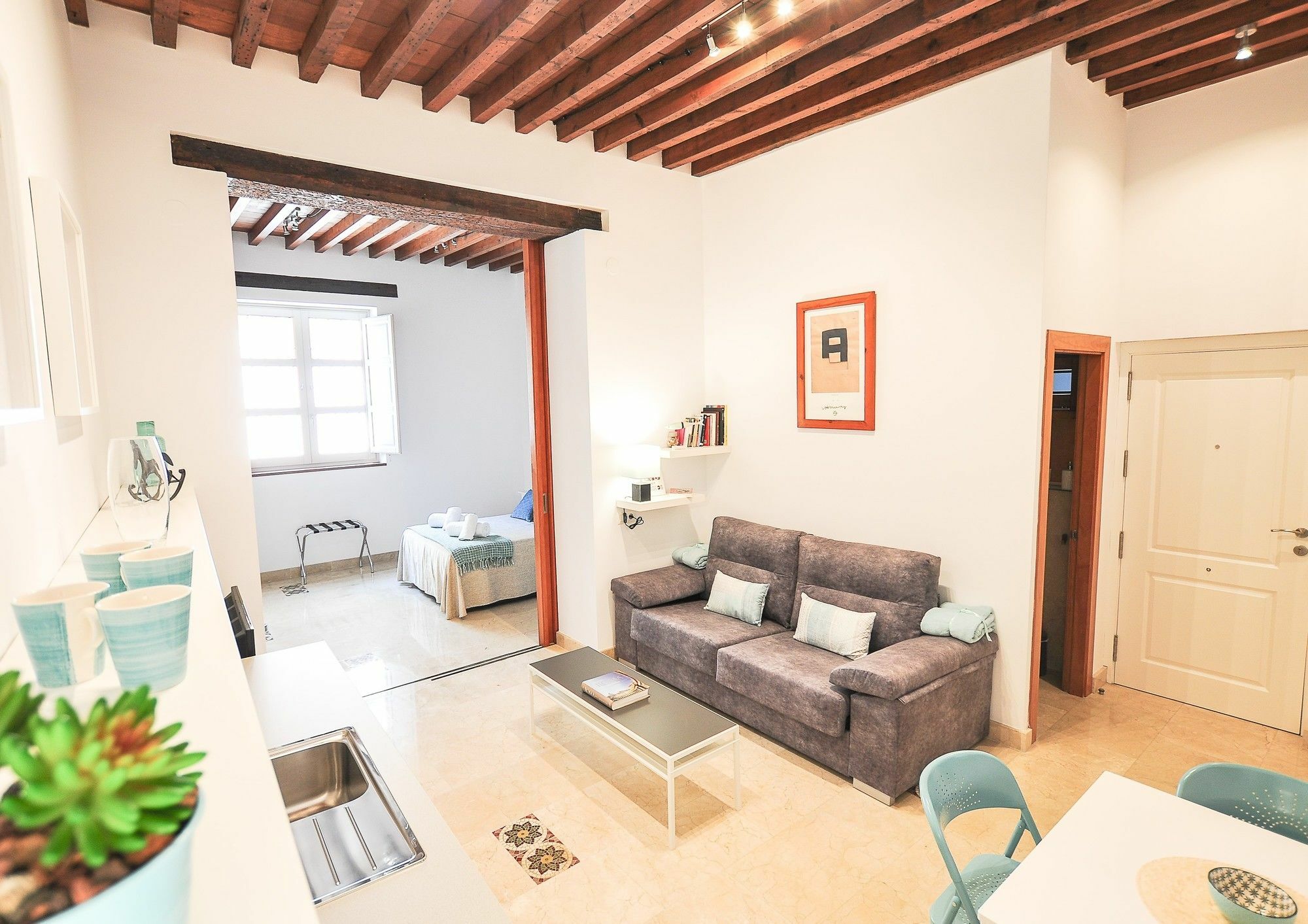 Apartament Renthas Vid Loft Malaga Zewnętrze zdjęcie