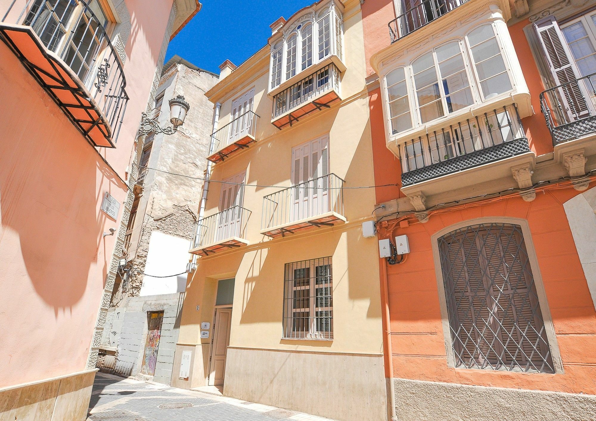 Apartament Renthas Vid Loft Malaga Zewnętrze zdjęcie